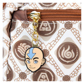 Loungefly Avatar: The Last Airbender - Elements Nylon Sling Bag